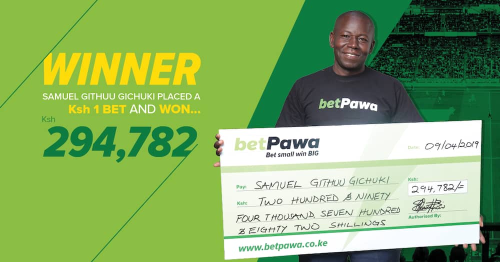 Betting small and winning big, a story of two betPawa customers