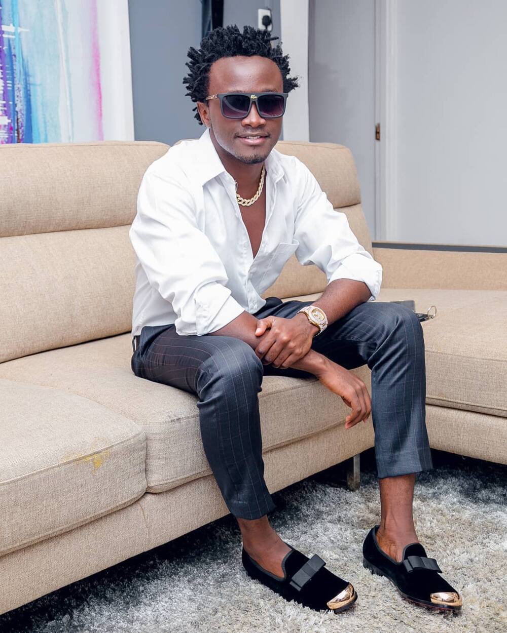 Gospel singer Bahati reluctant to help upcoming artists because they turn against him after success