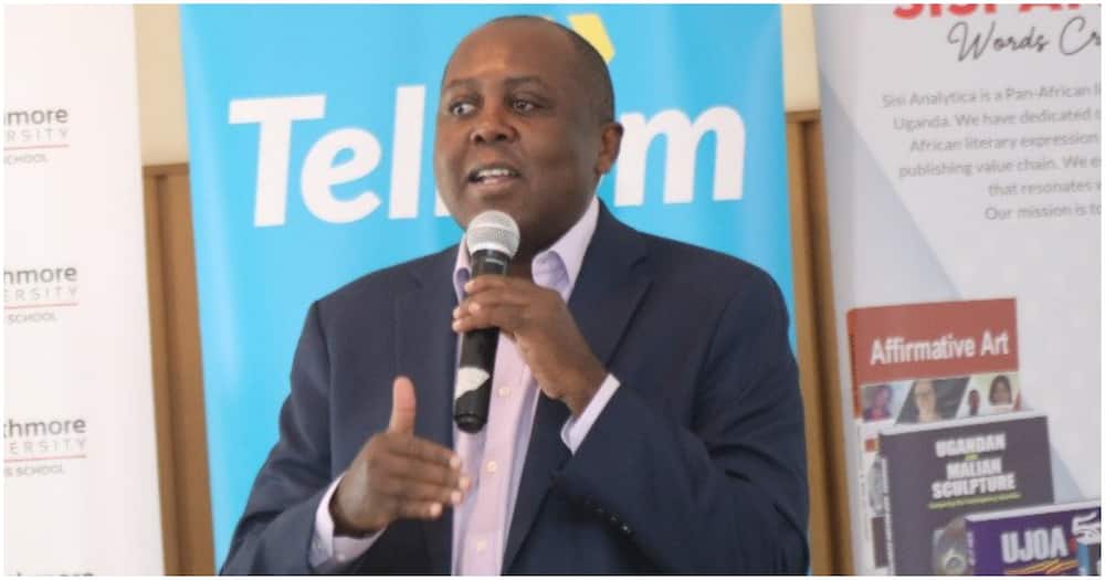 Telkom Kenya CEO Mugo Kibati.