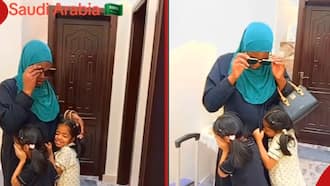 Saudi Arabian Kids Tightly Hug Kind Nanny as She Hints at Flying Back Home after 10 Years in Video