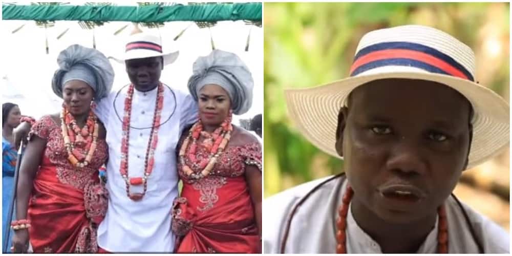 Nigerian man who recently married two pregnant ladies at once says he would still take a third wife