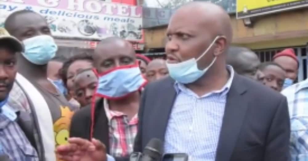 Moses Kuria leads demos in Gatundu South after sub-chief denied family burial permit