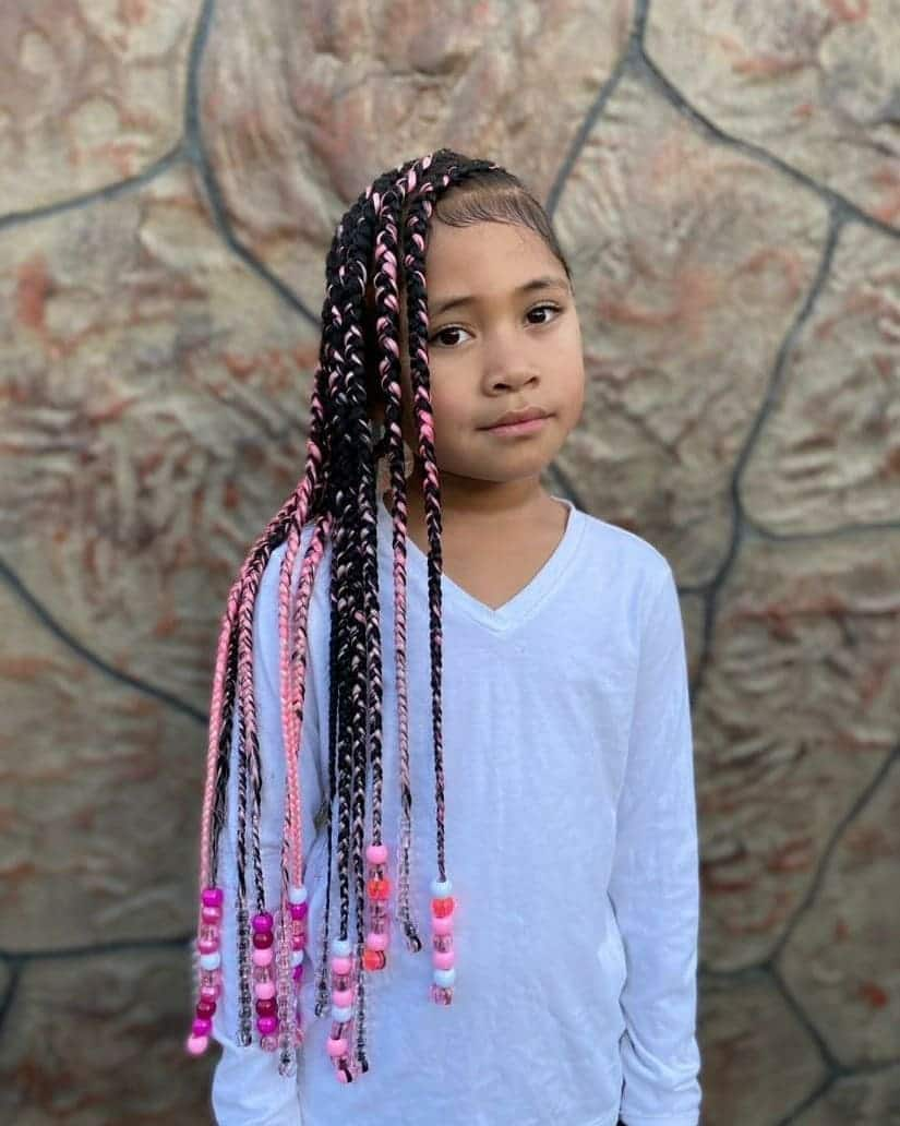 Lemonade braids for kids: Cutest hairstyles for your little one 