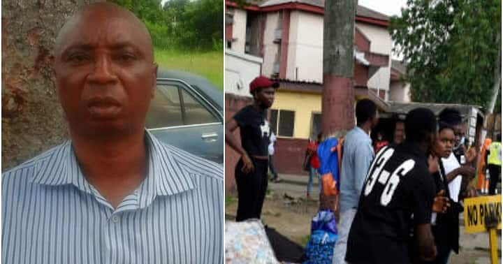 Lecturer dies in car, Auchi, Edo state