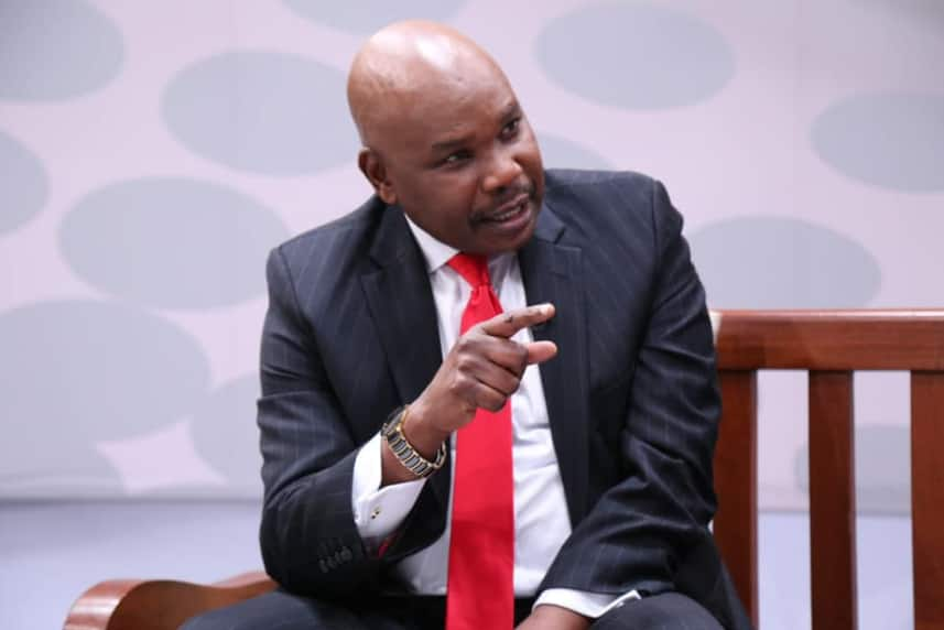 DP Ruto amzima msomi Makau Mutua kwenye mtandao