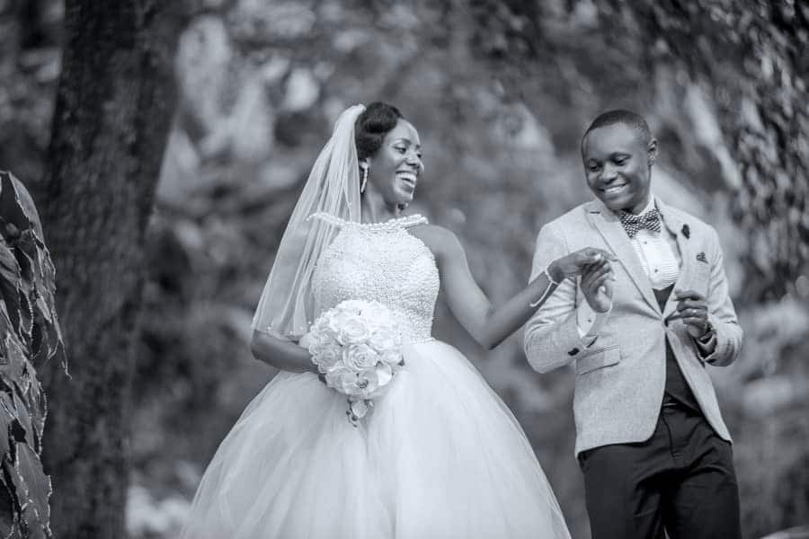 Bride narrates how husband lied about his tribe just to win her heart