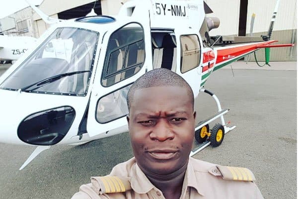 CS Macharia says pilot of chopper that crashed in lake Nakuru was drunk