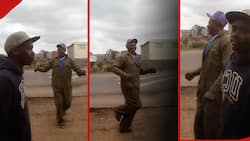 Video of Mechanics Happily Enjoying Music, Dance by Roadside Excites Kenyans: "Enjoy Life"