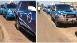 William Kabogo Unveils Fleet of Campaign Vehicles ahead of August Elections: "On the Move"