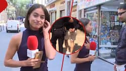 Man Who Touched TV Reporter Inappropriately While She Was Live on Air Arrested