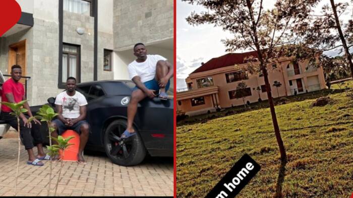 Wanyama Family Mansion: Glimpse of Humongous Village Home Sporting Brothers Own