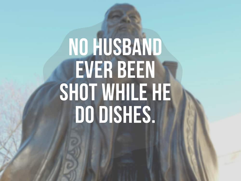 Funny Confucius quotes