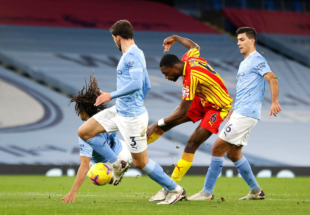 Man City vs West Brom: Ruben Dias scores own goal as Baggies snatch point