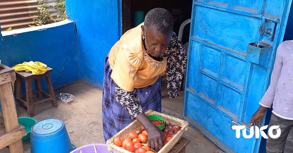 Kakamega Elderly Widow Living With Disability.