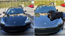 Elsa Majimbo Stuns Fans after Showing Off New Tesla Ride: "She Deserves It"