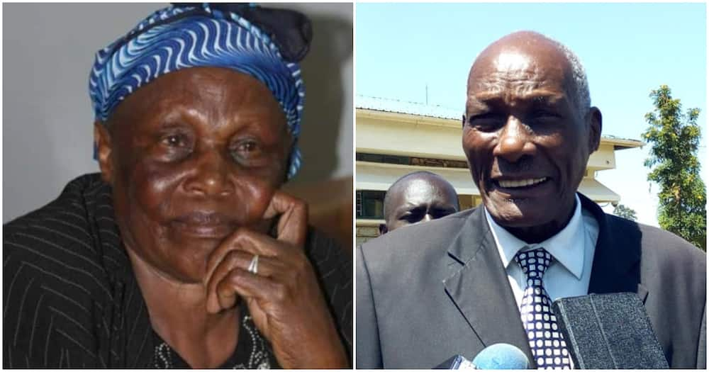 A collage Jackson Kibor and his wife Josephine Jepkoech. Photo: Nation.