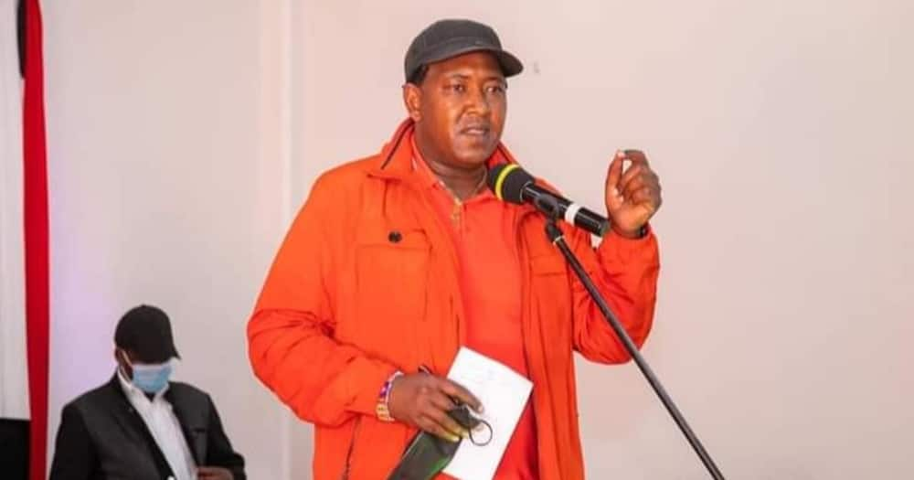 Ledama Olekina Begs Kalonzo to Join Azimio.