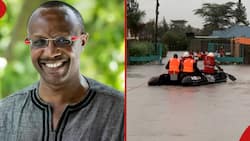 David Ndii Blasted for Sharing Photos of Floods in Foreign Countries, Urging Kenyans to Calm Down