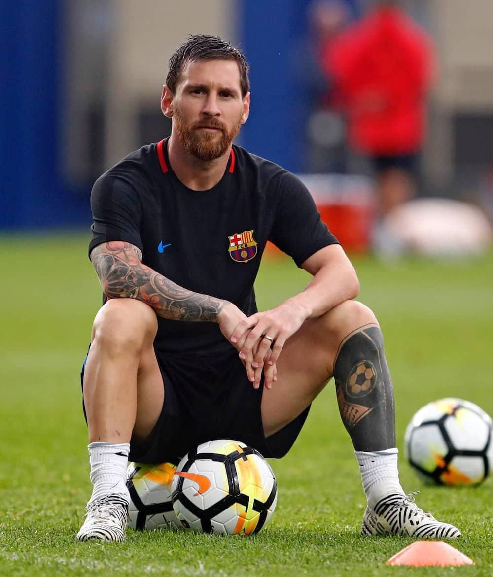 Lionel Messi: Barcelona star follows Chelsea, Man City on social media ...