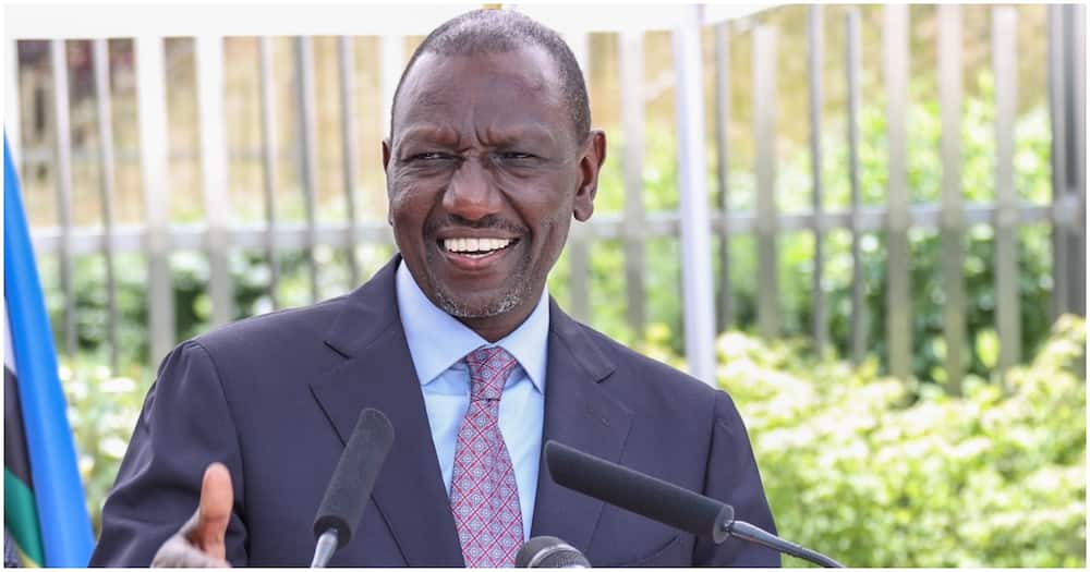 Ruto said the meeting reached an agreement to have all content on TikTok adhere to community standards.