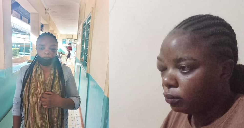 Kenyan Woman Married to Kiminini Police Officer Cries for Justice after Assault: "No Progress"