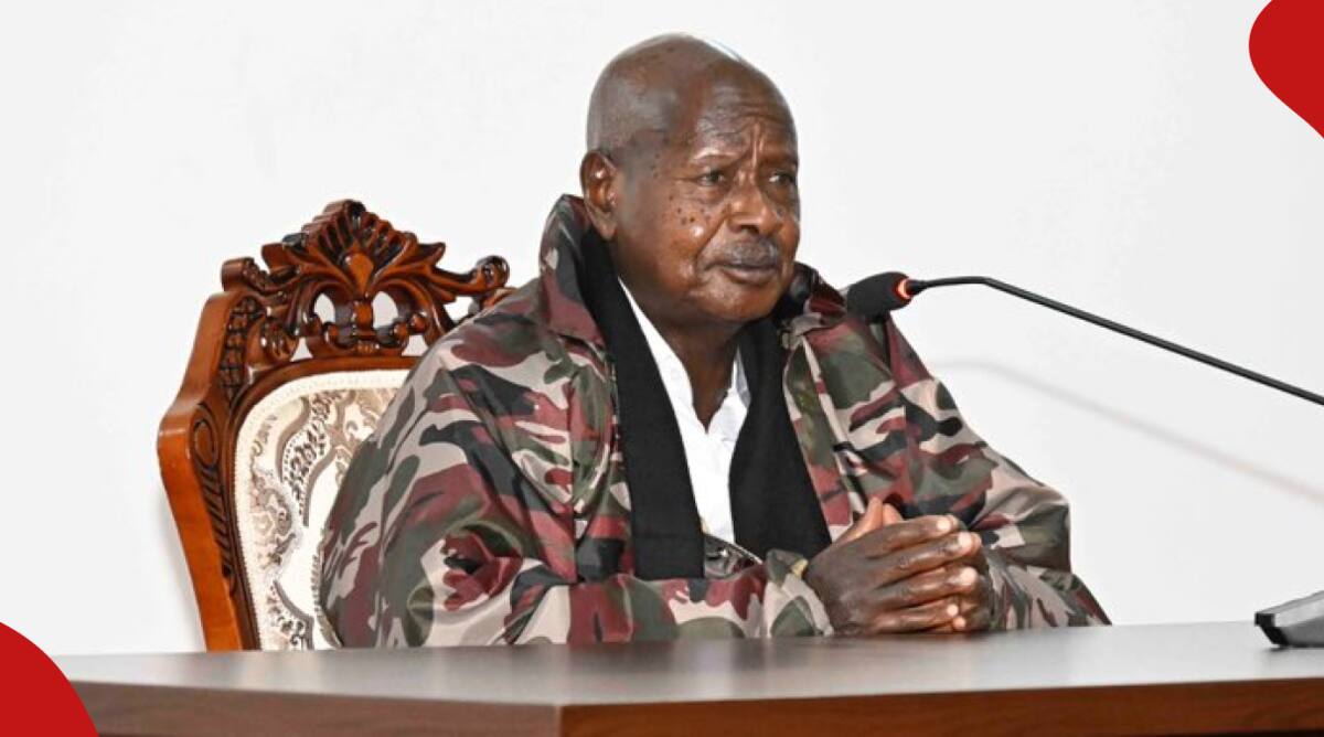 Yoweri Museveni Hints At Vying For Presidency Again In 2026 Elections ...