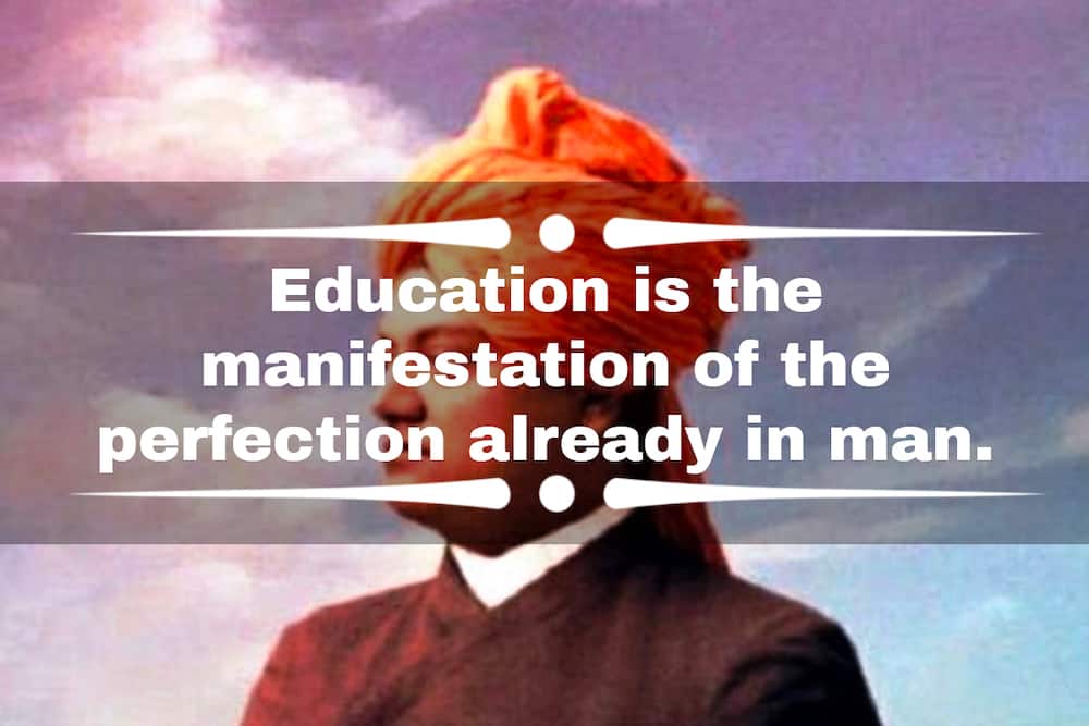 Swami Vivekananda's quotes on education