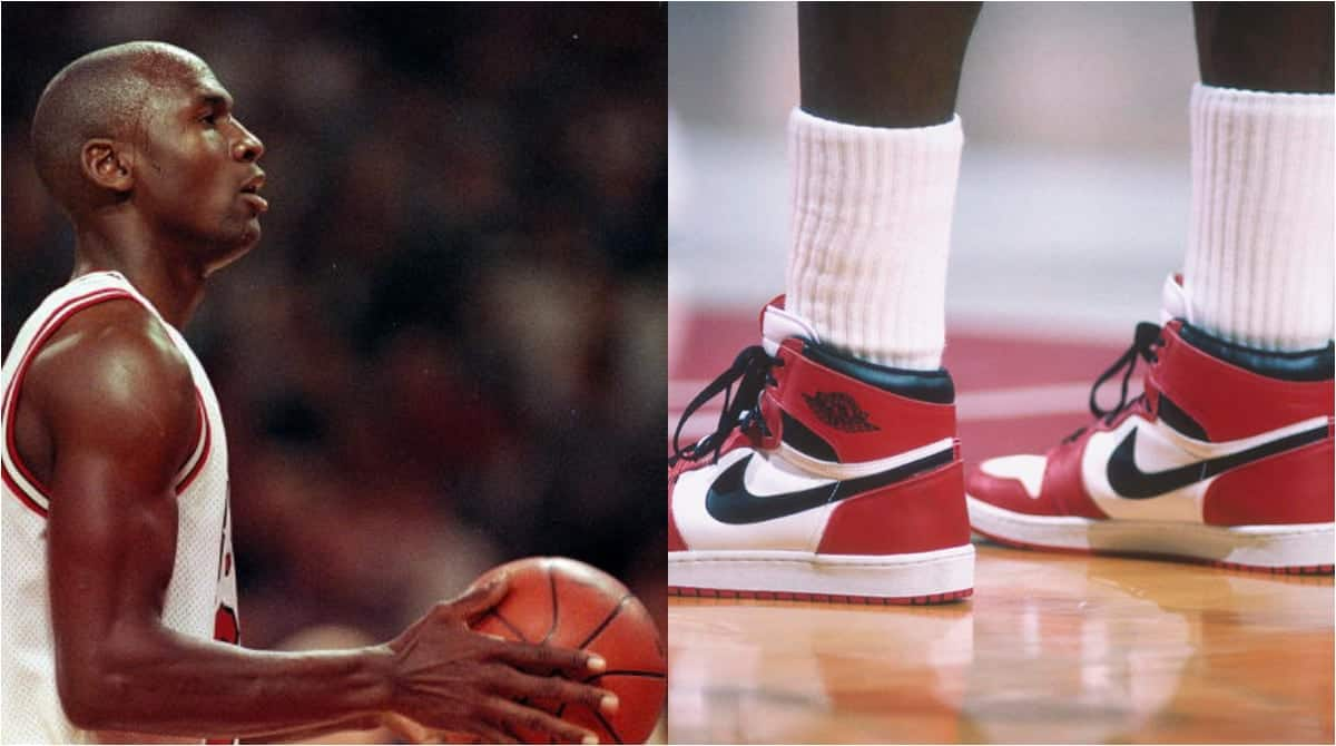 michael jordan's first year in the nba