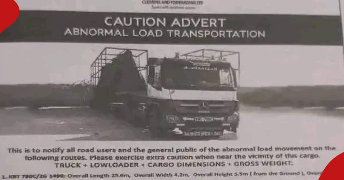Abnormal load