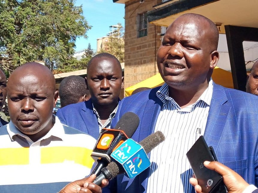 Rift Valley MPs accuse CS Matiang'i of canceling West Pokot flight to attend BBI meeting