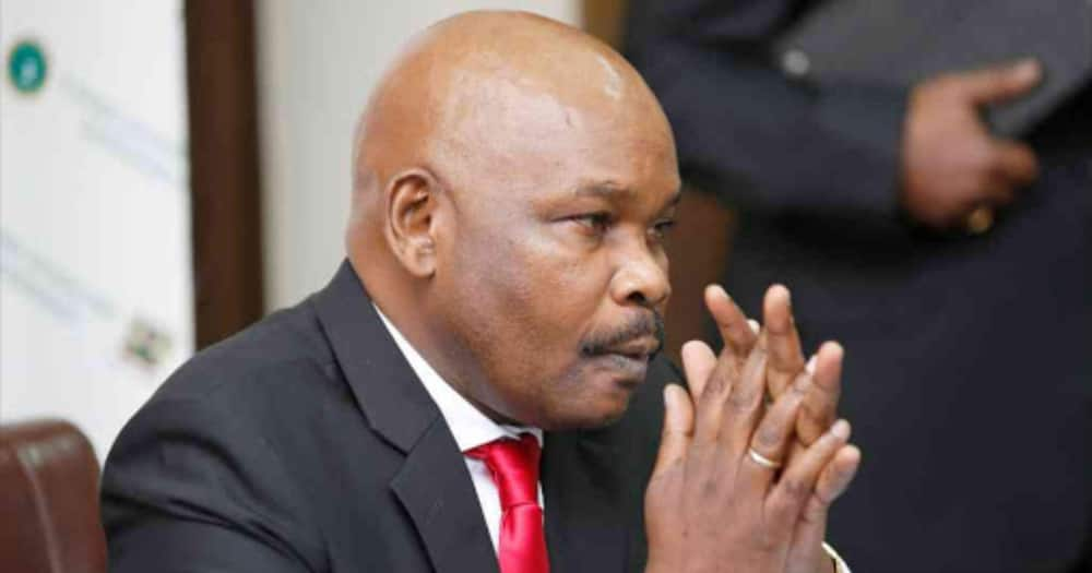 Political analyst Makau Mutua in a past meeting. Photo: Makau Mutua.