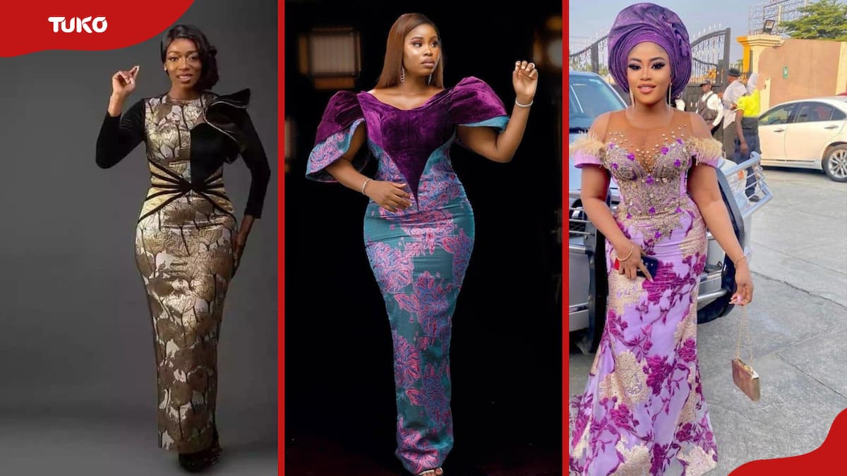 23 Latest Nigerian Lace Styles And Designs That Will Make You The