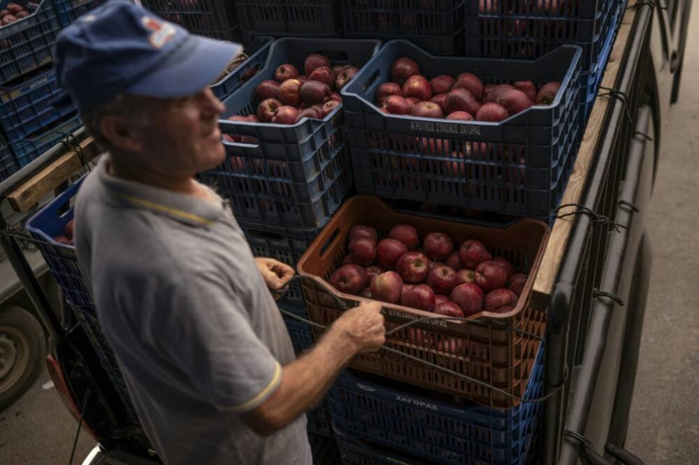 Zagora is Greece's apple powerhouse, with a farm cooperative that dates to 1916