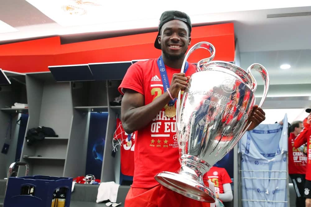Alphonso Davies tops list of most valuable footballers born after year 2000