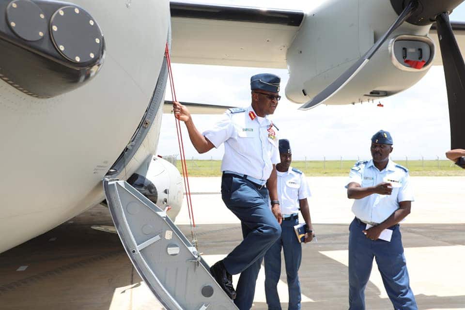 Features of KDF's newly commissioned C-27J Spartan military plane