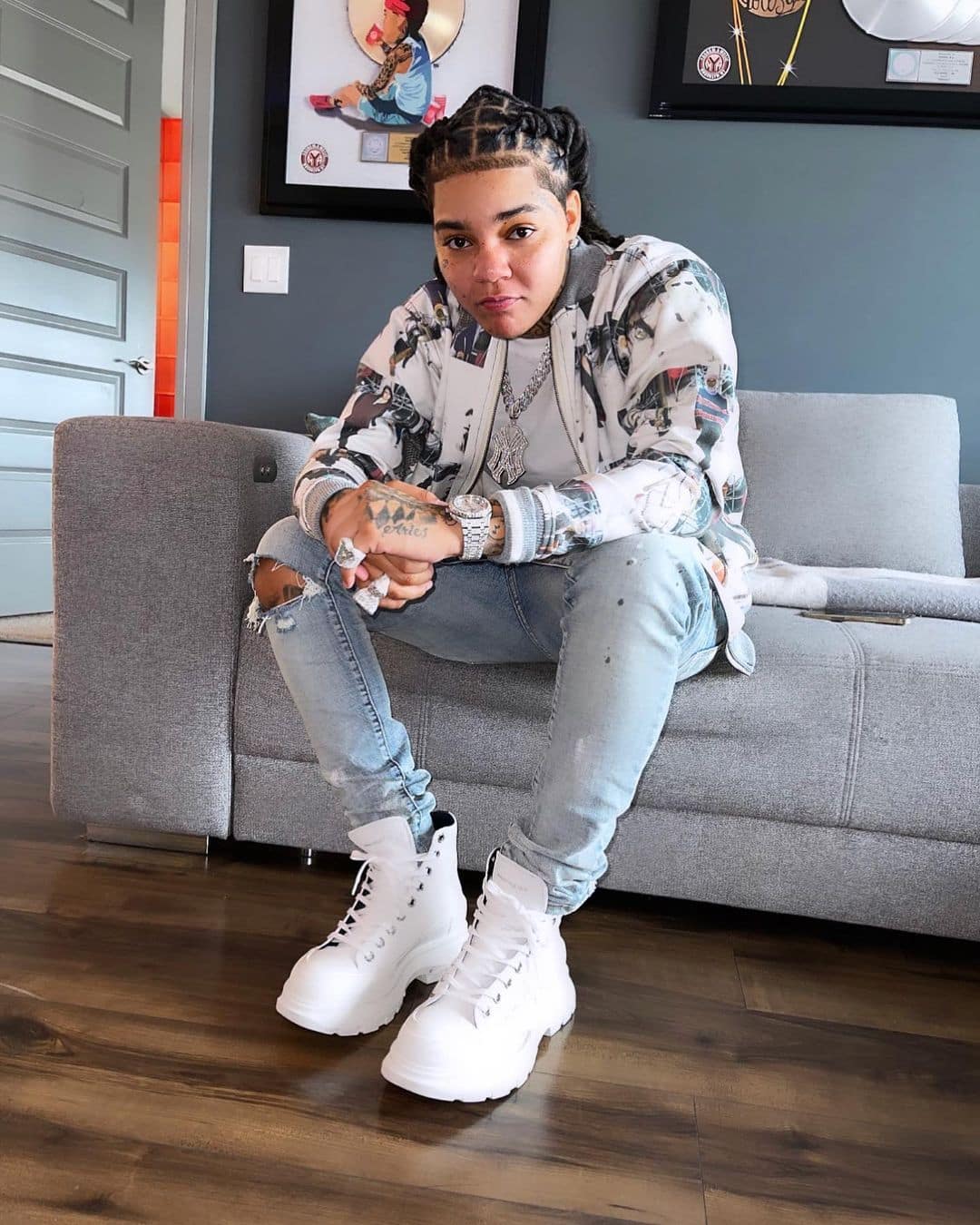 Young M.A's net worth, salary, cars, and houses in 2023