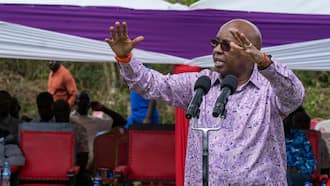 Nakuru: Jimi Wanjigi, Jubilee Politicians Teargassed after Attending Church Service at Ndabibi Farm