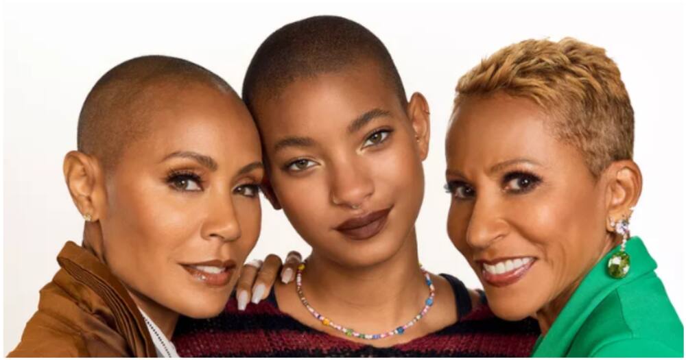 Jada Pinkett Smith. Willow Smith. Adrienne Banfield.