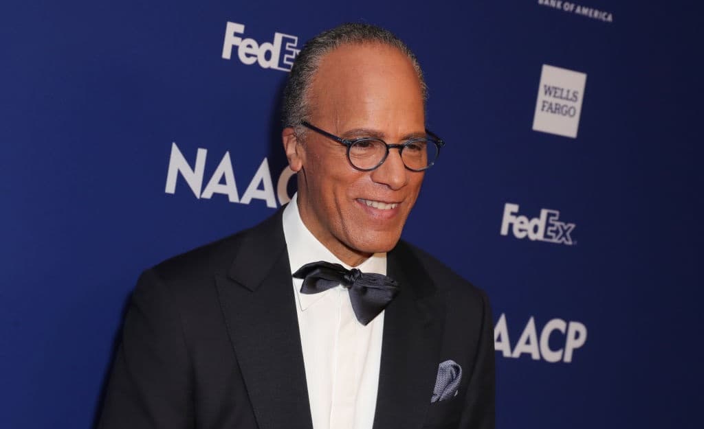 Lester Holt nationality, wife, salary, net worth, family, ethnicity