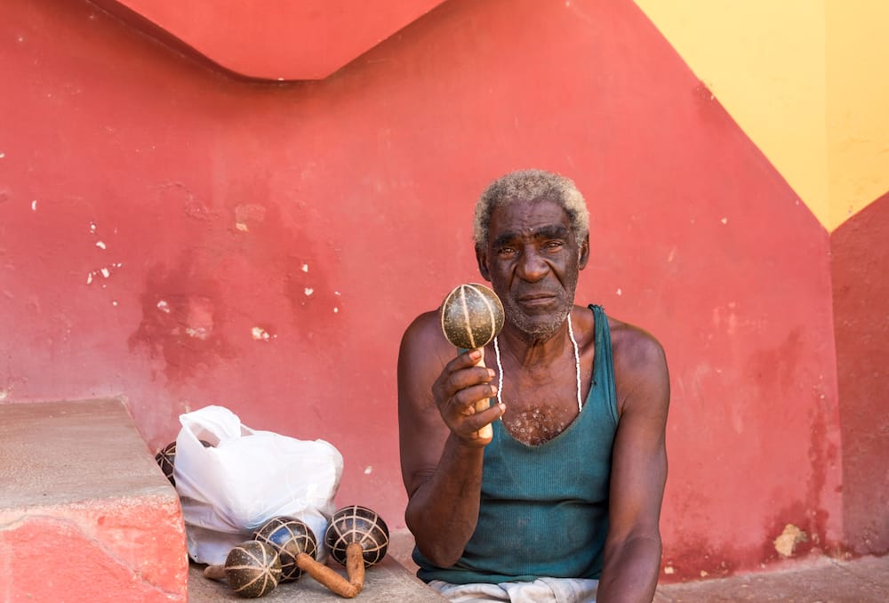 African musical instruments and their names