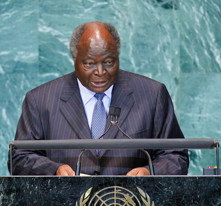 Mwai Kibaki's family: wives, children, siblings, grandchildren - Tuko.co.ke