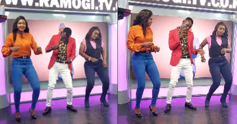 Ramogi TV hosts Impress Fans with Flawless Dance Moves.
