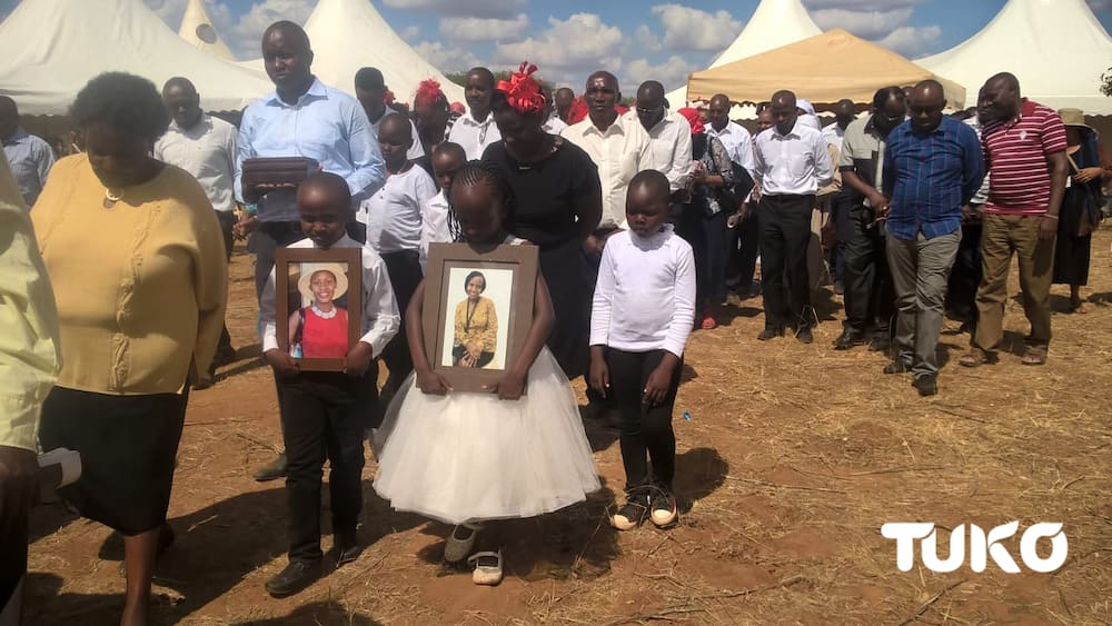 Ethiopian Airlines plane crash: Family of crash victim forced to bury soil in Makueni