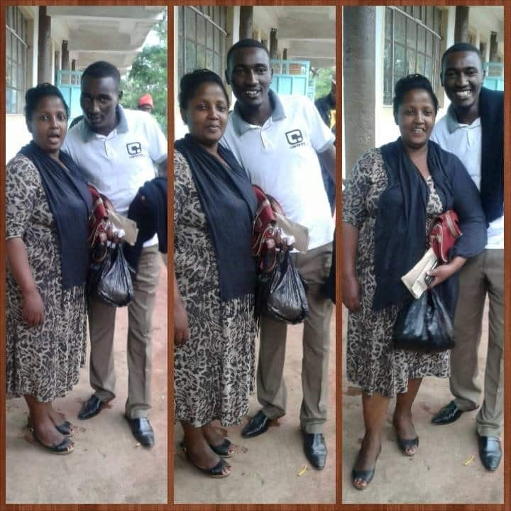 Actor Omosh confirms former Tahidi High actress Mrs Ngatia is his wife