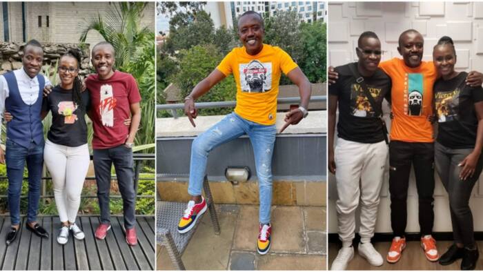 Guardian Angel's Wife Esther Pens Sweet Message to Maina Kageni, Thanks Him for Introducing Her to Singer