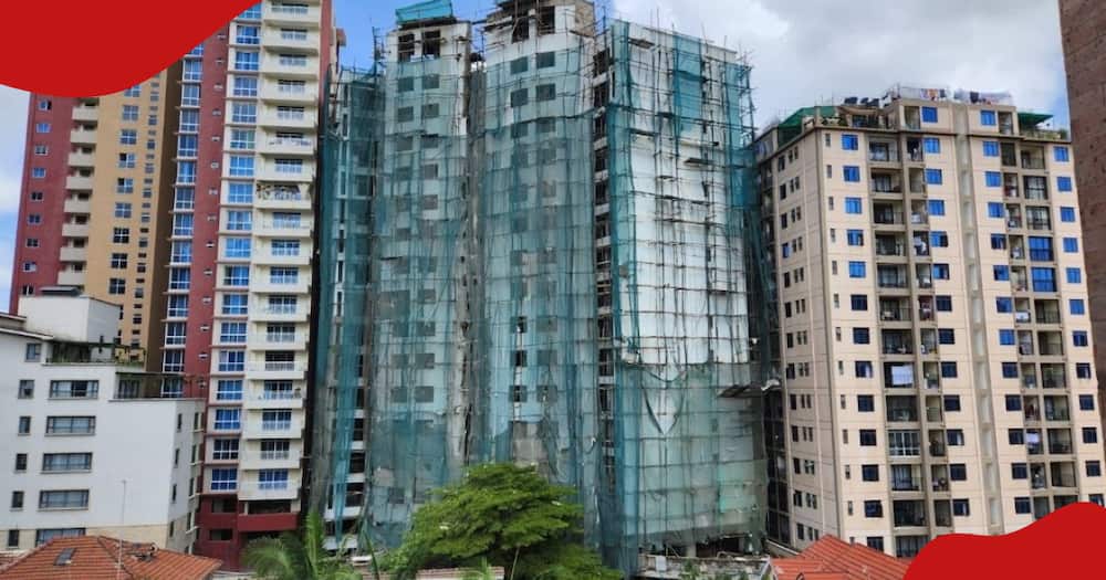 Nairobi high-rise apartments