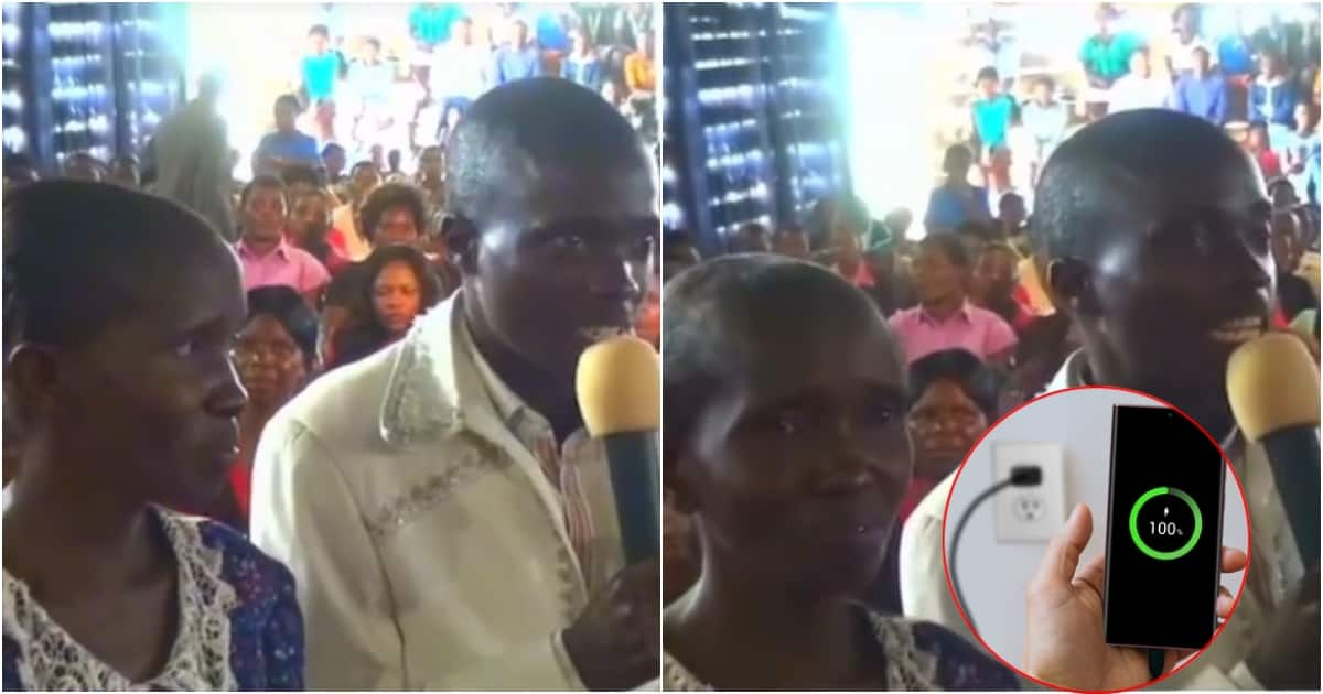 Religious Woman Claims Pastor Preached And Her Battery-Low Phone Got ...