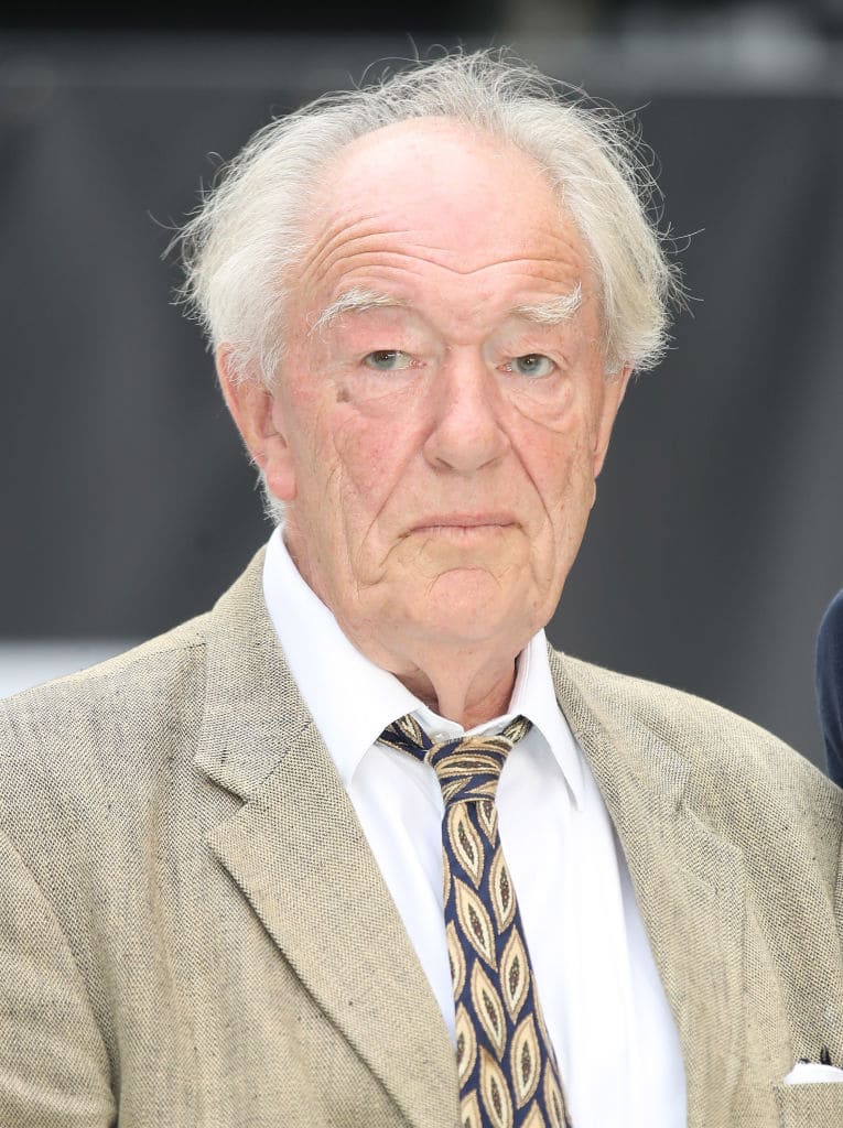 Photo of Michael Gambon at the World Premiere of 'King Of Thieves' at Vue West End
