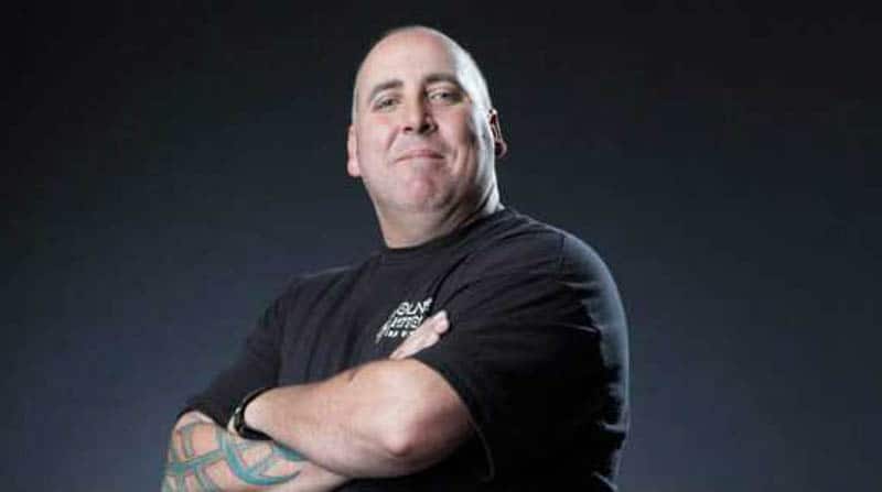 What happened to Scott on Counting Cars