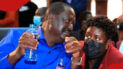 Kenyans Charmed With Winnie Odinga's Charisma, Sense of Humour: "Like Daughter, Like Father"